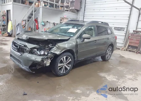 2018 Subaru Outback 2.5I Limited z USA, uszkodzony, nr VIN 4S4BSANC3J3225777